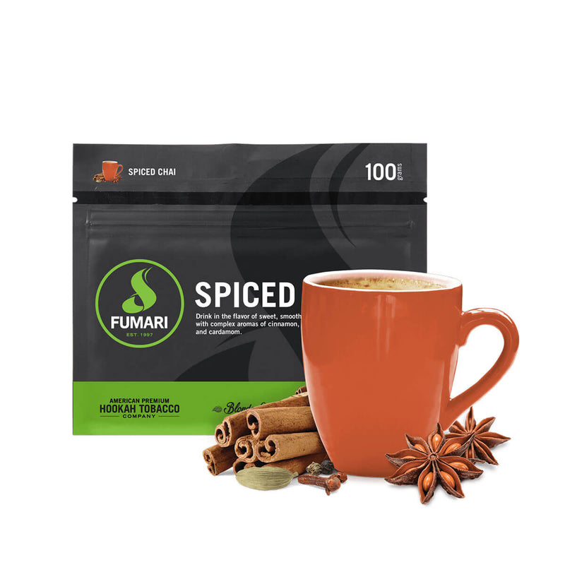 Fumari Spiced Chai Hookah Shisha Flavor - 100g