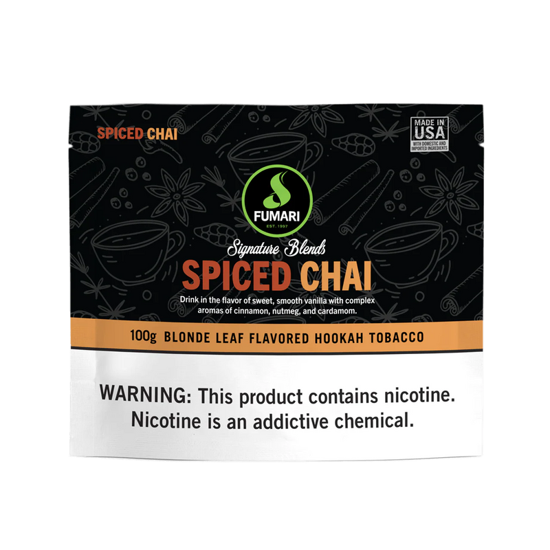 Fumari Spiced Chai Hookah Shisha Flavor - 100g