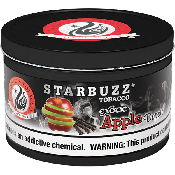 Starbuzz Bold Apple Doppio Hookah Flavor - 