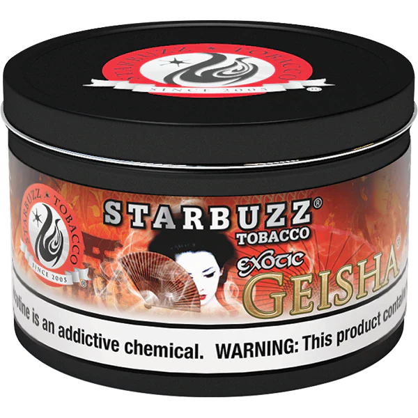 Starbuzz Bold Geisha Hookah Flavor - 100g