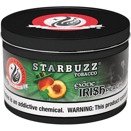 Starbuzz Bold Irish Peach Hookah Flavor - 250g
