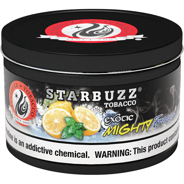 Starbuzz Bold Mighty Freeze Hookah Flavor - 100g