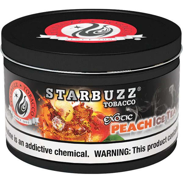 Starbuzz Bold Peach Ice Tea Hookah Flavor - 