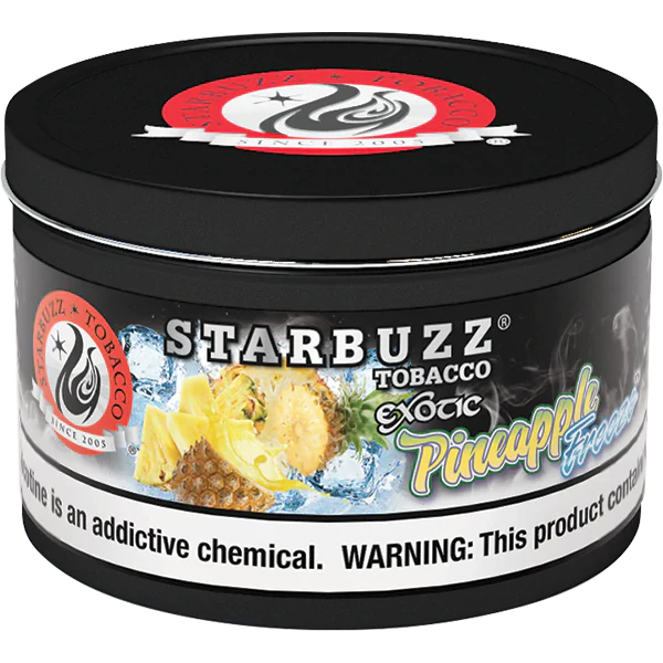 Starbuzz Pineapple Freeze Hookah Flavor - 100g