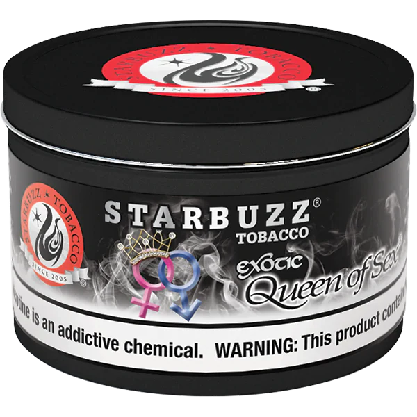 Starbuzz Bold Queen Of Sex Hookah Flavor - 100g