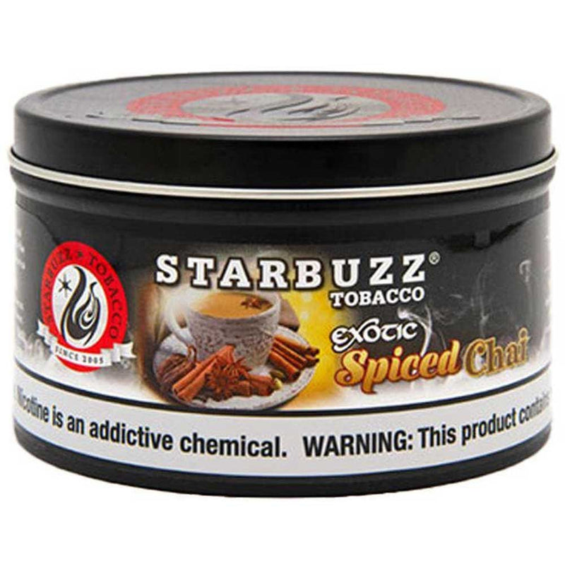 Starbuzz Bold Spiced Chai Hookah Flavor - 100g