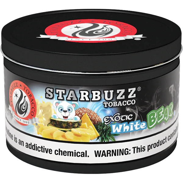 Starbuzz Bold White Bear Hookah Flavor - 100g