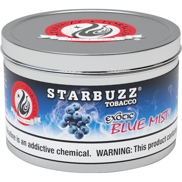 Starbuzz Blue Mist Hookah Flavor - 250g