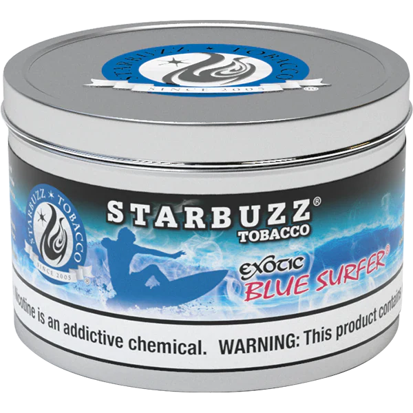 Starbuzz Blue Surfer Hookah Flavor - 250g