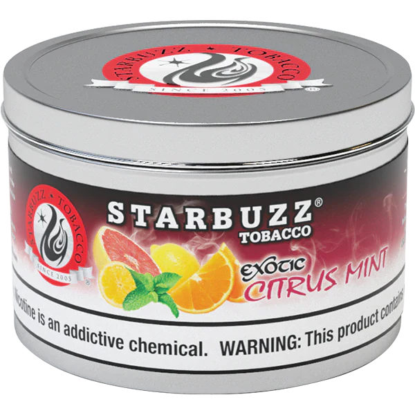 Starbuzz Exotic Citrus Mint Hookah Flavor - 250g