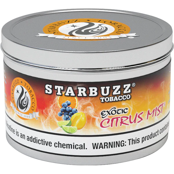 Starbuzz Citrus Mist Hookah Flavor - 100g