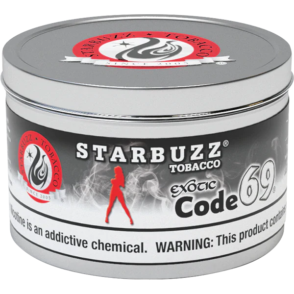 Starbuzz Code 69 Hookah Flavor - 100g