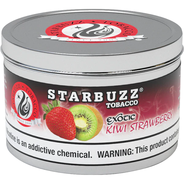 Starbuzz Exotic Kiwi Strawberry Hookah Flavor - 250g