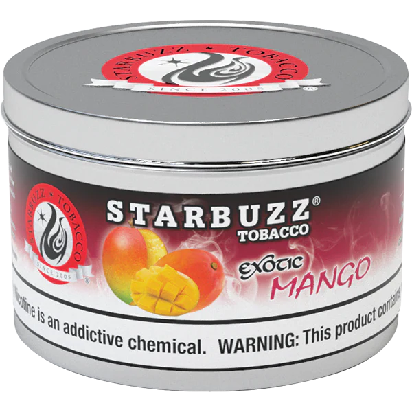 Starbuzz Exotic Mango Hookah Flavor - 