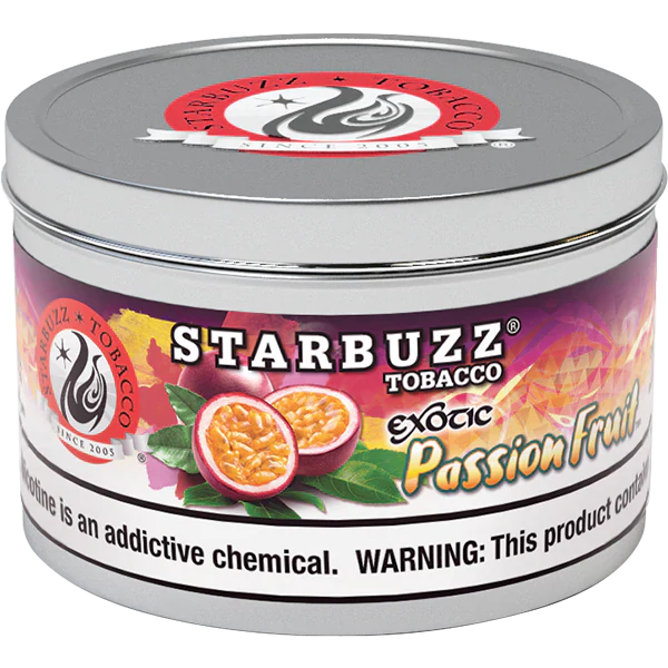 Starbuzz Exotic Passion Fruit Hookah Flavor - 250g