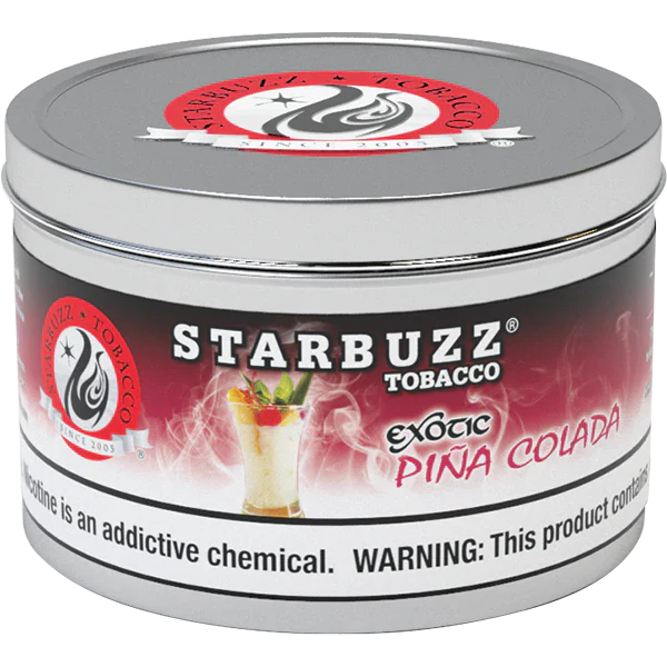 Starbuzz Exotic Pina Colada Hookah Flavor - 250g