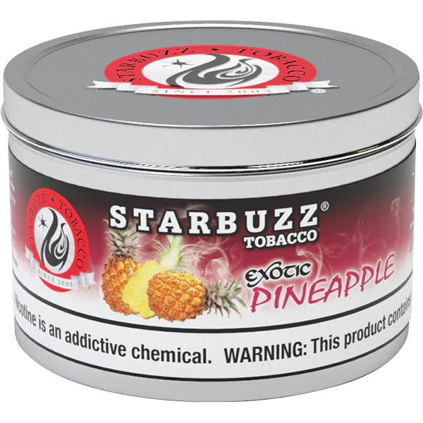 Starbuzz Exotic Pineapple Hookah Flavor - 100g