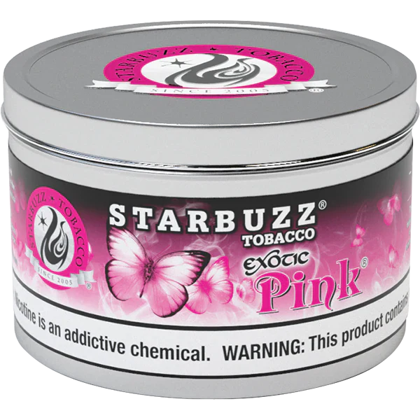 Starbuzz Exotic Pink Hookah Flavor - 250g