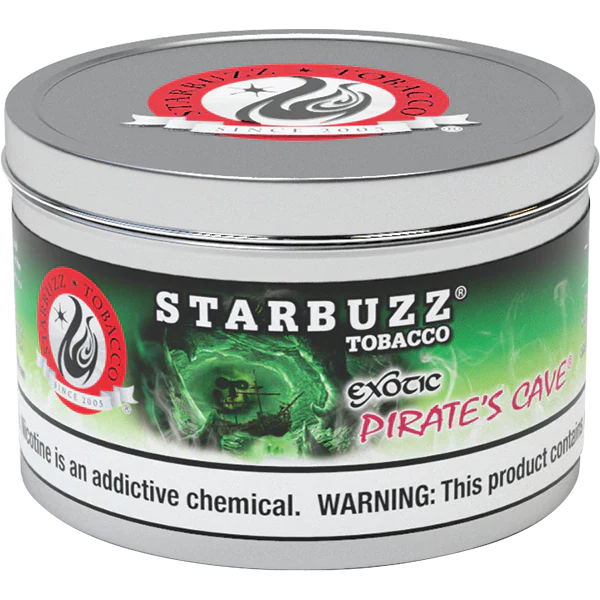 Starbuzz Exotic Pirates Cave Hookah Flavor - 250g