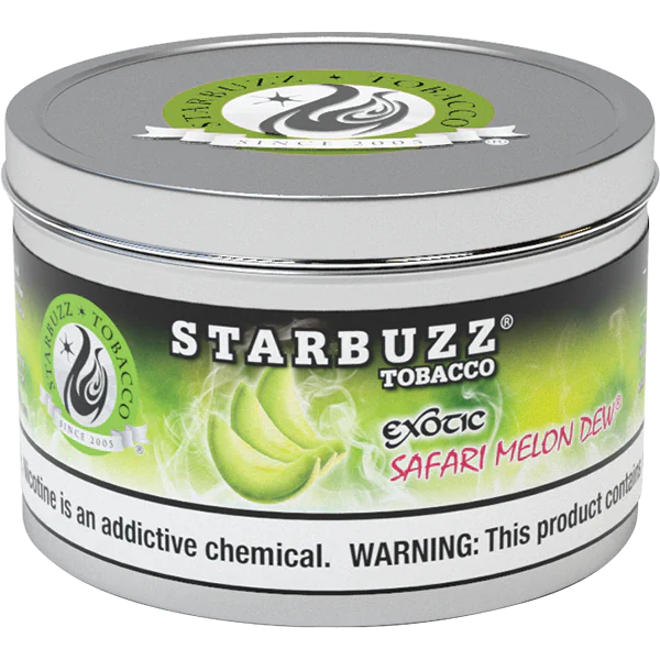 Starbuzz Exotic Safari Melon Dew Hookah Flavor - 100g