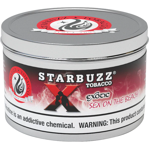 Starbuzz Exotic Sex On The Beach Hookah Flavor - 100g