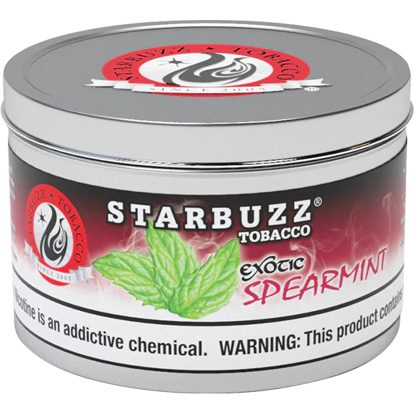 Starbuzz Exotic Spearmint Hookah Flavor - 100g