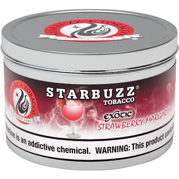 Starbuzz Exotic Strawberry Margarita Hookah Flavor - 100g