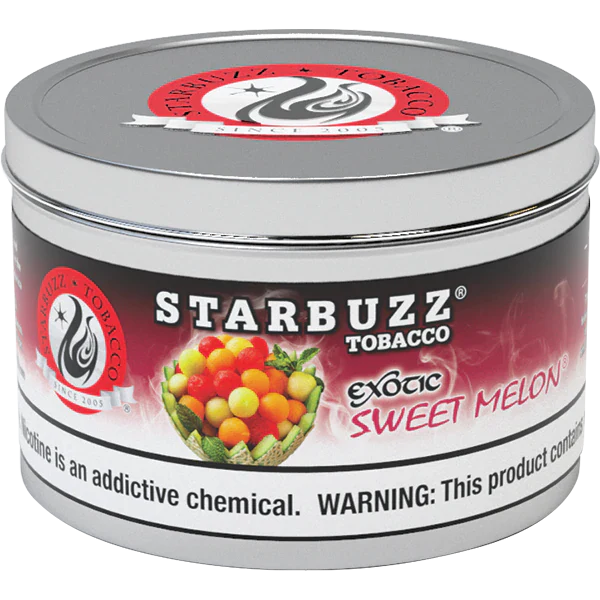 Starbuzz Exotic Sweet Melon Hookah Flavor - 