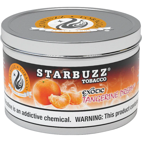 Starbuzz Exotic Tangerine Dream Hookah Flavor - 100g