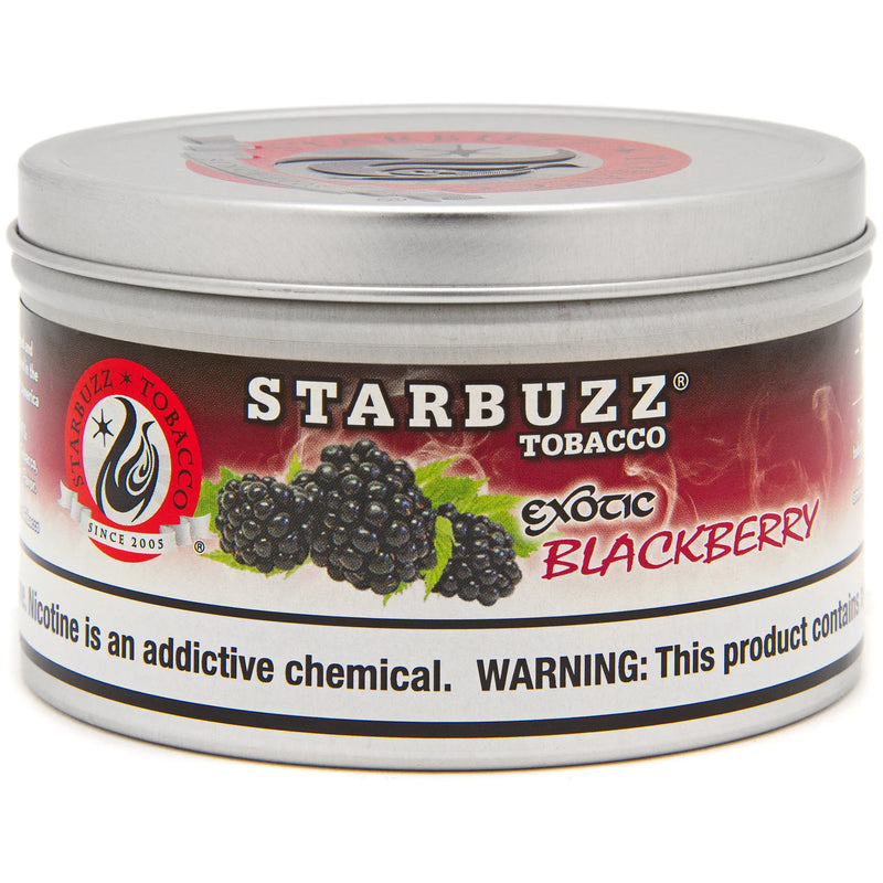 Starbuzz Exotic Blackberry Hookah Flavor - 