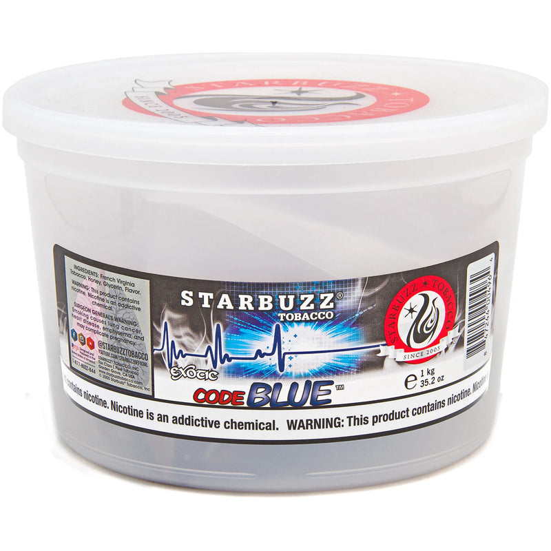 Starbuzz Bold Code Blue Hookah Flavor - 1000g