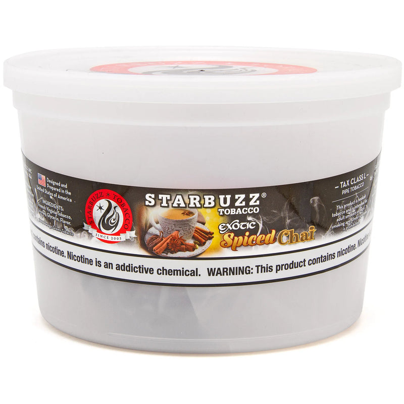 Starbuzz Bold Spiced Chai Hookah Flavor - 1000g