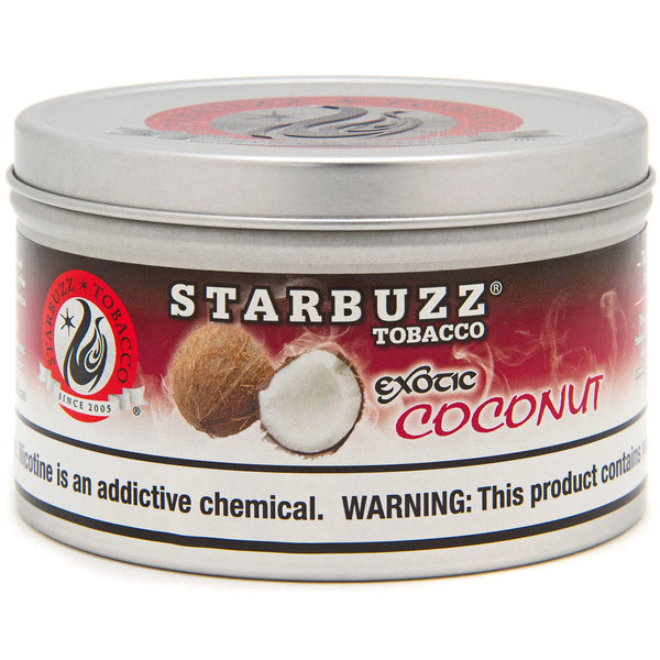 Starbuzz Exotic Coconut Hookah Flavor - 