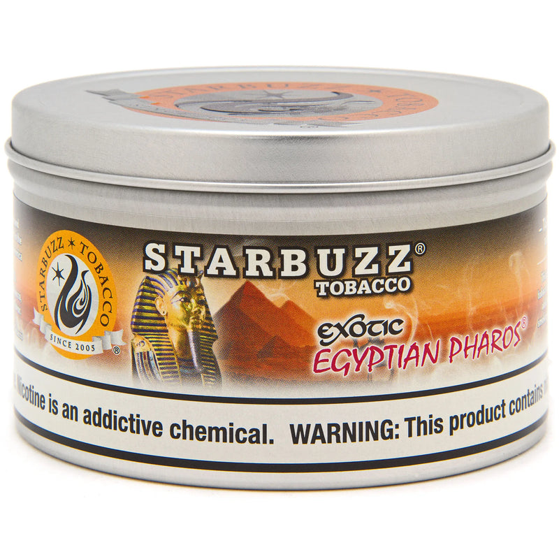 Starbuzz Exotic Egyptian Pharos Hookah Flavor - 