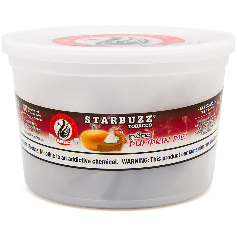 Starbuzz Exotic Pumpkin Pie Hookah Flavor - 1000g