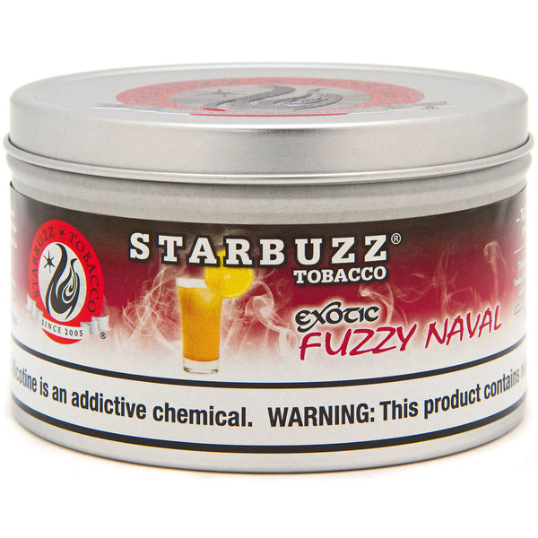 Starbuzz Exotic Fuzzy Naval Hookah Flavor - 