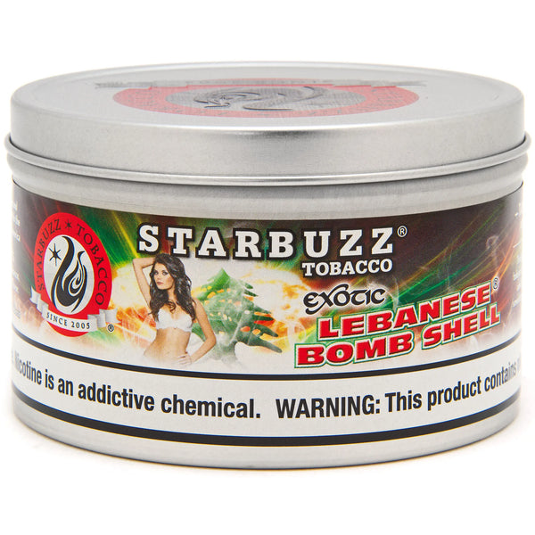 Starbuzz Exotic Lebanese Bomb Shell Hookah Flavor - 