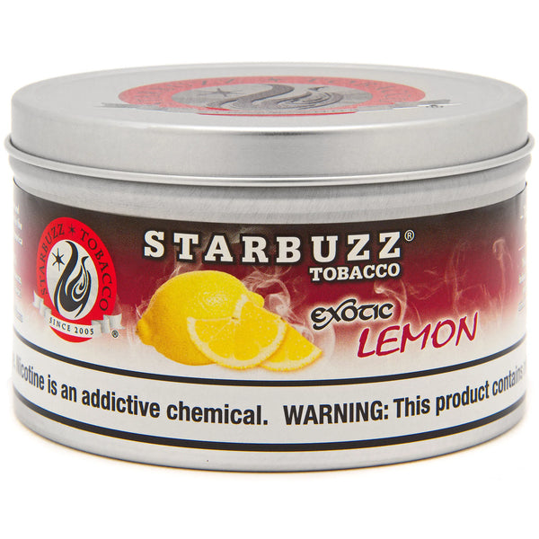 Starbuzz Exotic Lemon Hookah Flavor - 