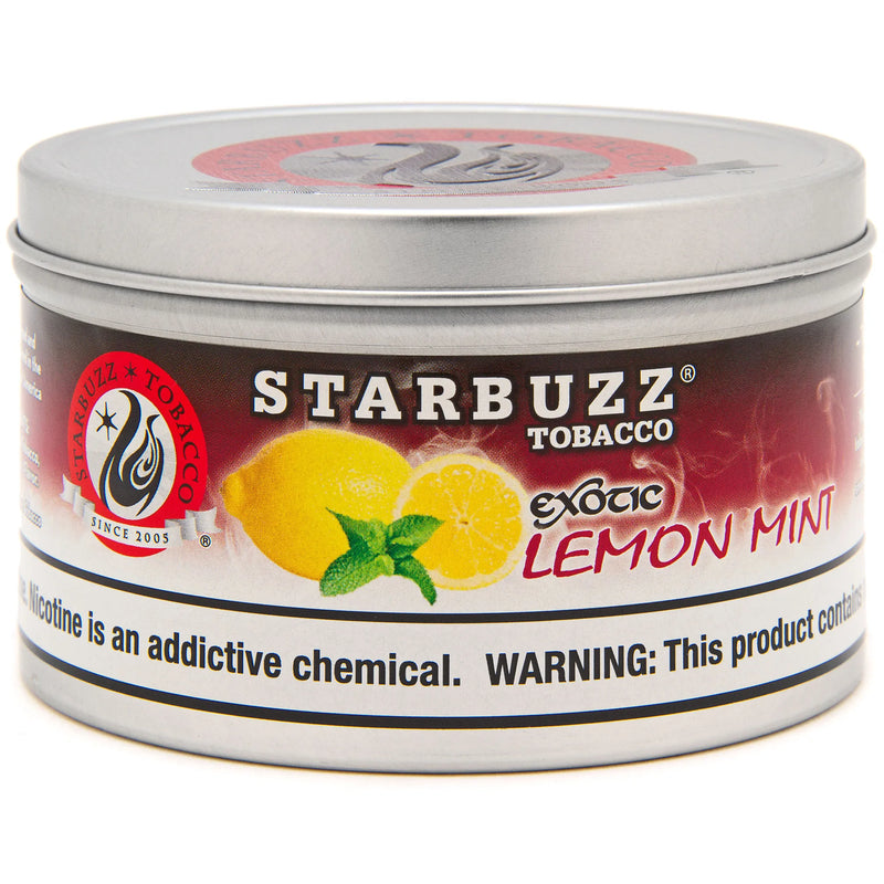 Starbuzz Exotic Lemon Mint Hookah Flavor - 