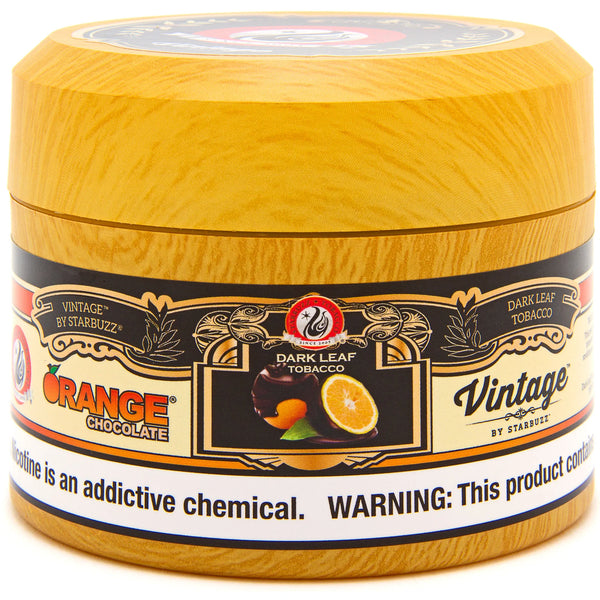 Starbuzz Vintage Orange Chocolate Hookah Flavor 200g - 