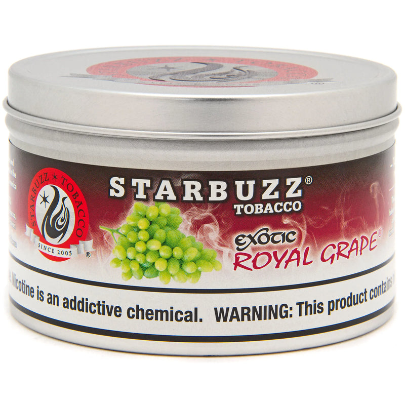 Starbuzz Exotic Royal Grape Hookah Flavor - 