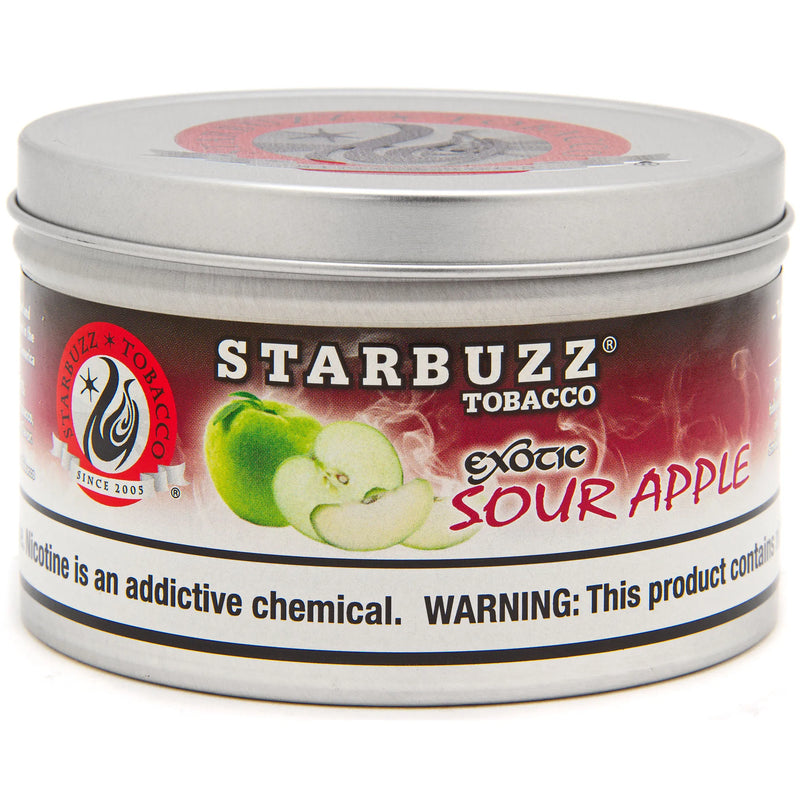 Starbuzz Exotic Sour Apple Hookah Flavor - 