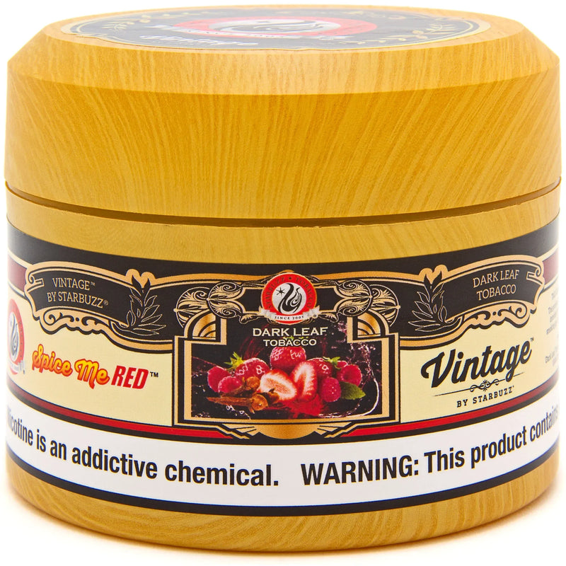 Starbuzz Vintage Spice Me Red Hookah Flavor 200g - 