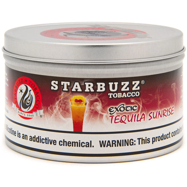 Starbuzz Exotic Tequila Sunrise Hookah Flavor - 