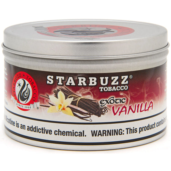 Starbuzz Exotic Vanilla Hookah Flavor - 