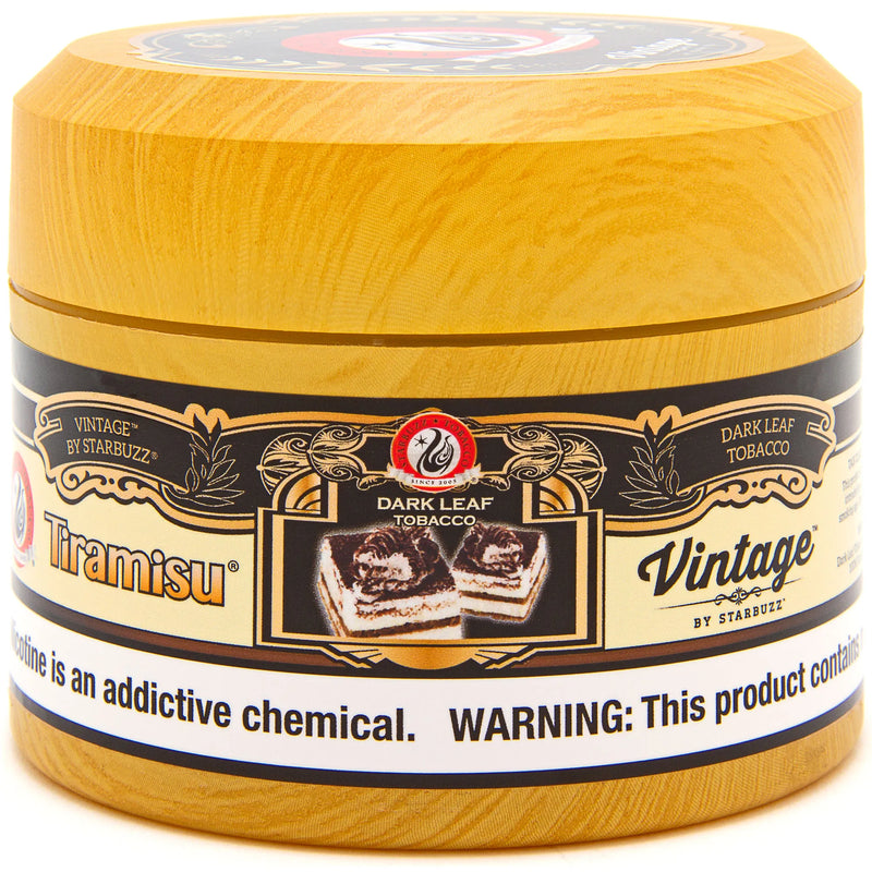 Starbuzz Vintage Tiramisu Hookah Flavor 200g - 