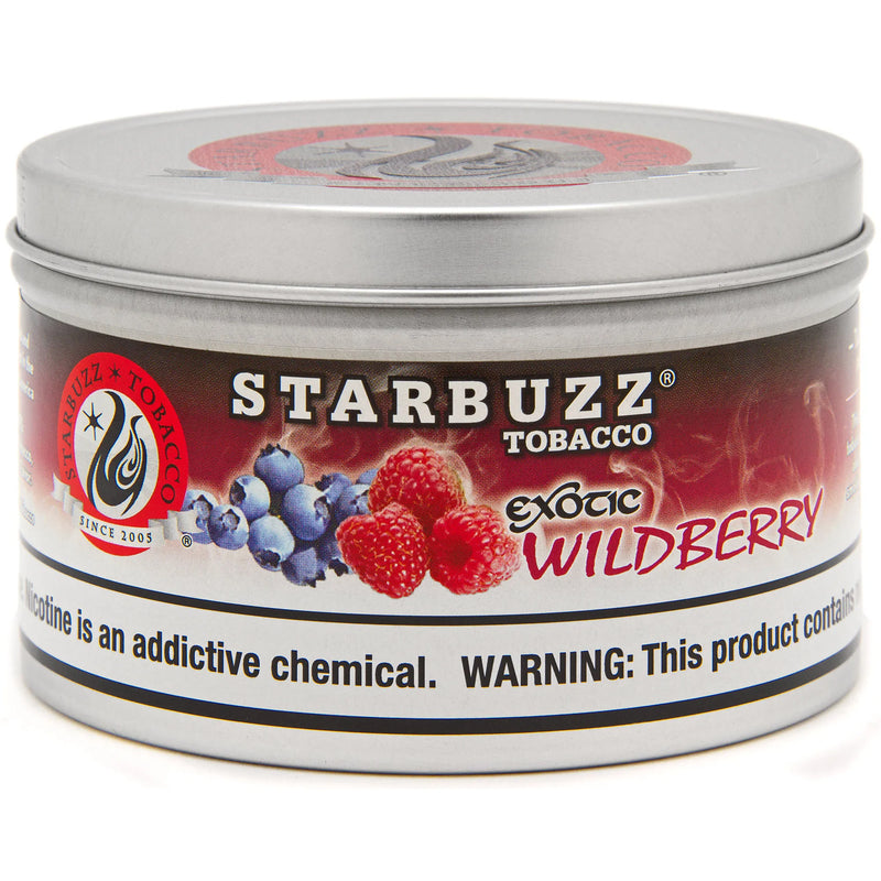 Starbuzz Exotic Wildberry Hookah Flavor - 