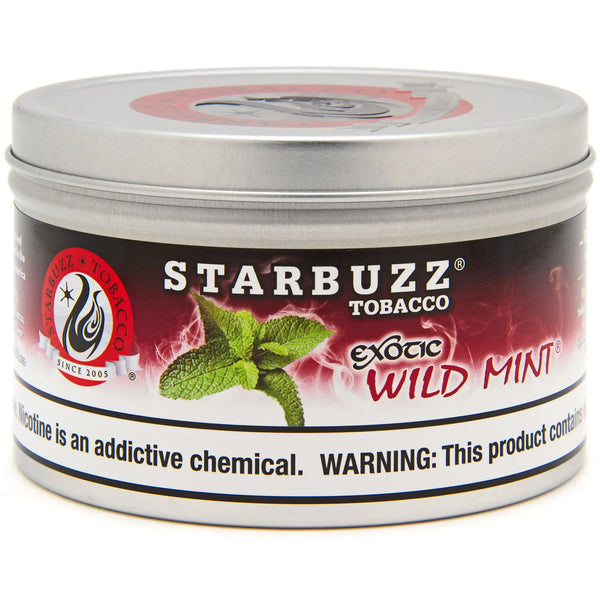 Starbuzz Exotic Wild Mint Hookah Flavor - 