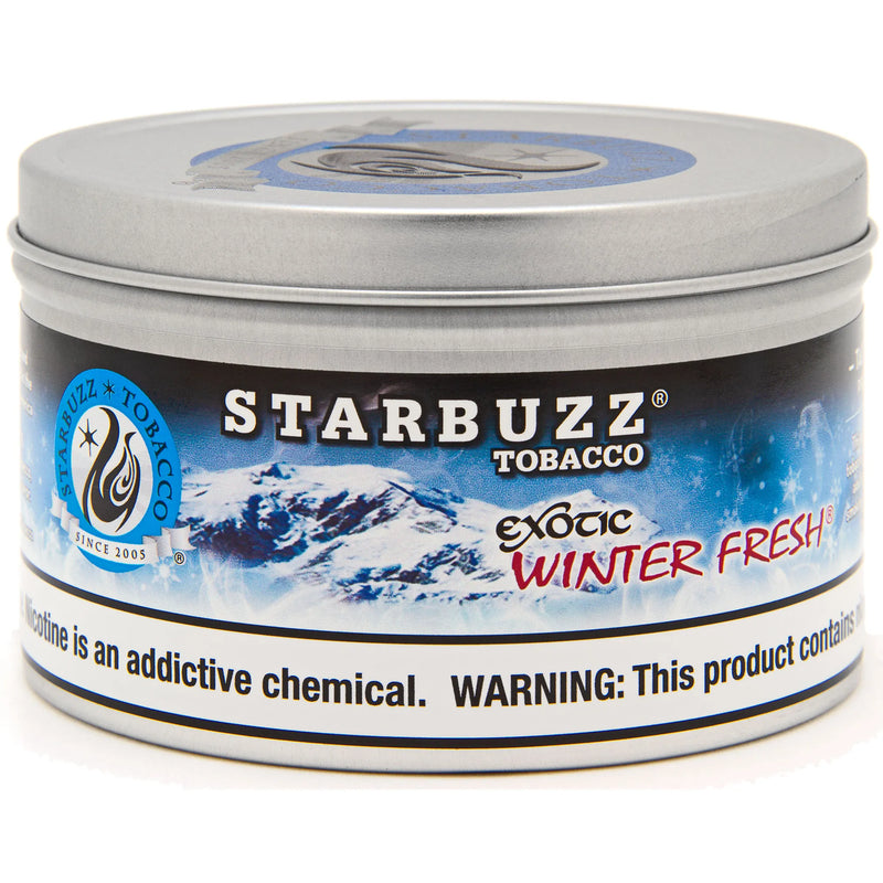 Starbuzz Exotic Winter Fresh Hookah Flavor - 