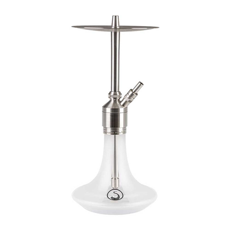 Steamulation Prime Pro X Hookah - White Matt